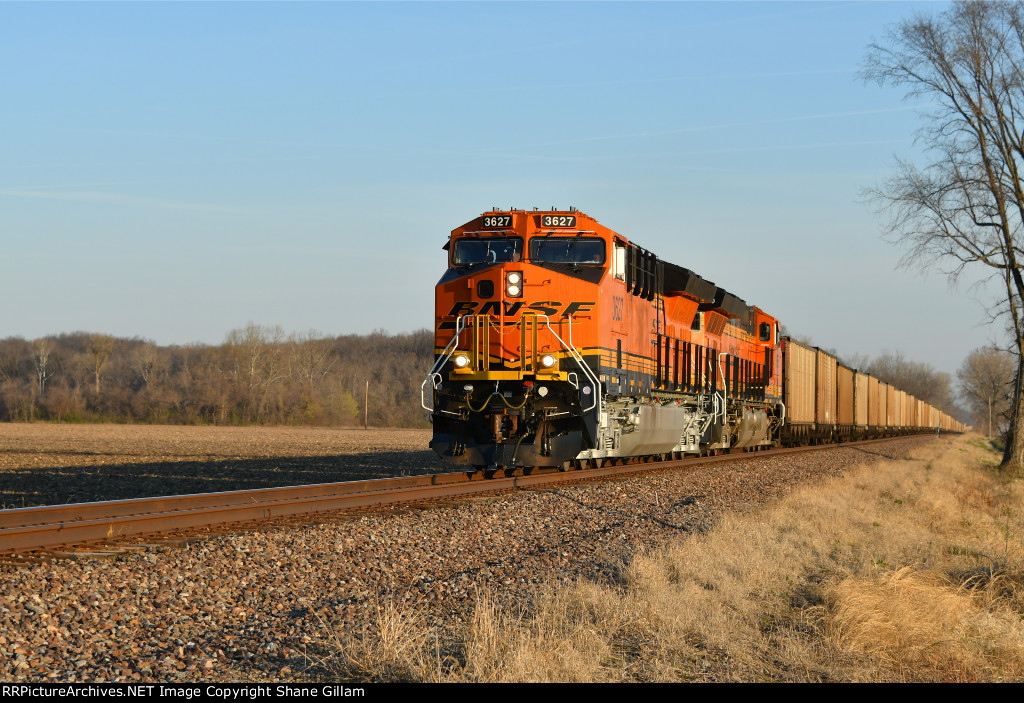 BNSF 3627